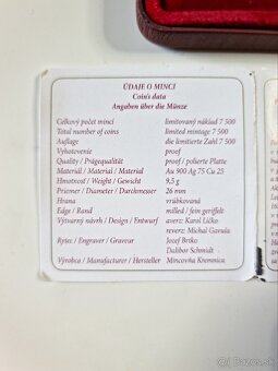 Zberateľská minca 5000 Sk Leopold I - 6