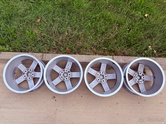 Originál SEAT 17" AROA disky 5x112, 7J ET54 (4ks) - 6