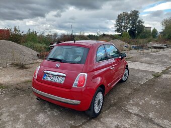 Fiat 500, 1.3, diesel, 55kw - 6