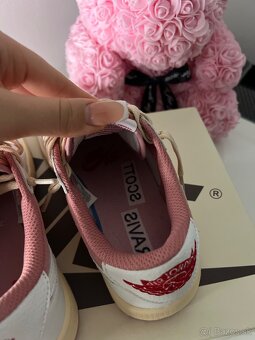 Travis Scott Air Jordan 1 Low Shy Pink,, - 6