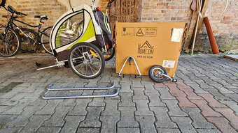 Vozík za bicykel - 6