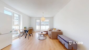 RentHub I Krásny moderne zariadený 3-izb. byt I novostavba I - 6