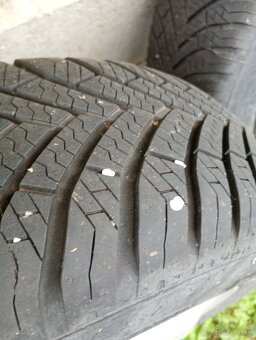 Alu Opel + zimne pneu 175/65 r14 - 6