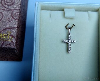 Luxusný diamantovy prívesok z 18k zlata - 6