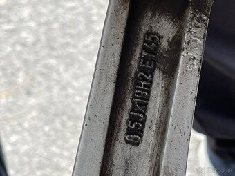 ORIGINAL Audi letne kolesa 255/40 r19 - 6