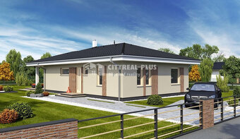 Na Predaj 4 izbová NOVOSTAVBA na 763m2 pozemku Nové Zámky - 6