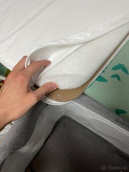 Postieľka polohovateľná Feedo - 6