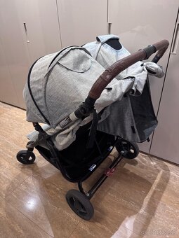 KOČÍK PRE DVOJIČKY VALCO BABY SNAP DUO TREND SPORT - 6