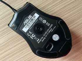 Nová - ASUS ECHELON laserová hráčska myš, 5600 DPI - 6