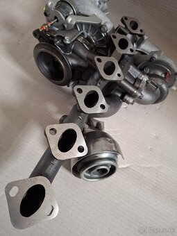 Repasované Biturbo BMW pre motory M57D30 - 6