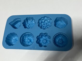 Silikónové formy - 6