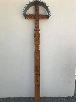 --- EXKLUZÍVNE DETVIANSKE VYREZÁVANÉ KRÍŽE --- - 6