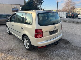 Volkswagen VW Touran 1,9 TDi - 6
