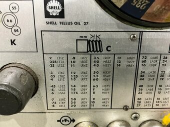 Dielenský Sústruh Colchester - 6