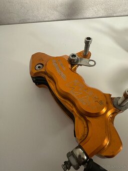 Beringer kit brzda + spojka KTM - 6