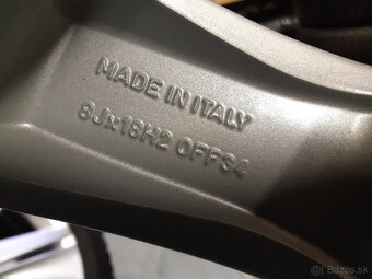 5x110  18"  Alfa Romeo Stelvio +TPMS  -nové - 6