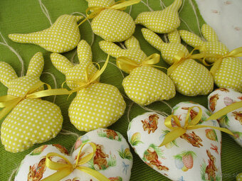 Veľkonočné šité dekorácie - 6