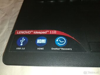 Lenovo 110, 2-jadro.15,6. SSD 240 GB. 4 GB. - 6