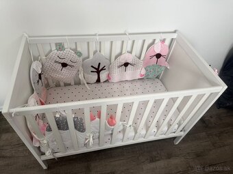 Prebaľovacia komoda a postielka Ikea Sundvik - 6