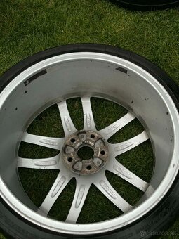 Predám 19 disky s pneu Mischelin - 6