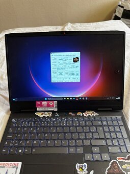 Lenovo IdeaPad Gaming 3 RTX 4050  Ryzen 5 7535HS - 6