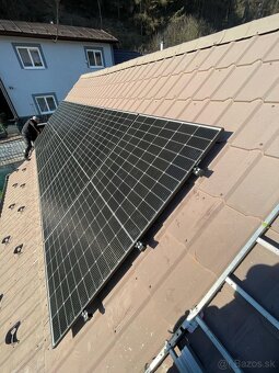 Fotovoltika na ohrev vody 3,3KW - 6