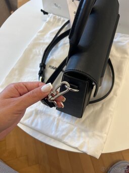 KABELKA KARL LAGERFELD IKON/K CB LEATHER - 6