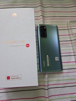 Huawei P40 duos 5g silver v super deluxe stave - 6