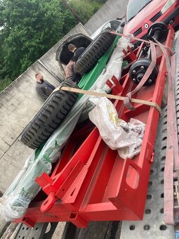 Vlečka za traktor NOVÁ 3T Kyper - 6