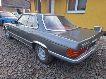 MERCEDES SLC 350 BENZÍN MANUÁL ROK 1975 - 6