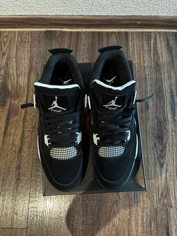 Jordan 4 white tunder Nové - veľkosť 45 - 6