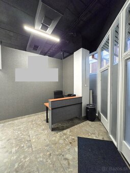Prenájom-Obchodné priestory 18m2,36m2,70m2,90m2-BA V - 6