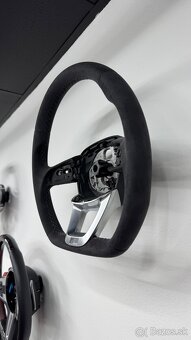ALCANTARA volant Audi A4 b9 A3 S3 RS3 Q3 SQ3 RSQ3 83A - 6