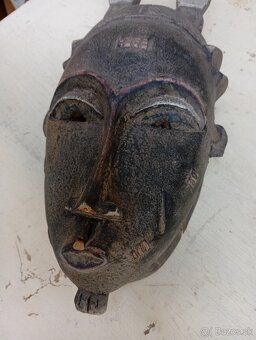Predám starú africkú masku - 6