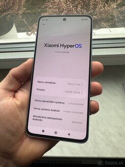 Predám Xiaomi 12 Lite 128GB - 6