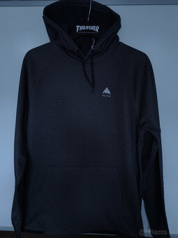 Burton | Crown Hoodie Fleece | pánska mikina kapuc | L & XL - 6