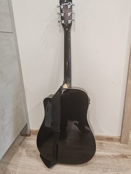 Harley Benton D-120CE BK - 6