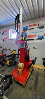 AMR štiepačka 27t VPE27 - PTO + El. 6,6kW 400V - 6