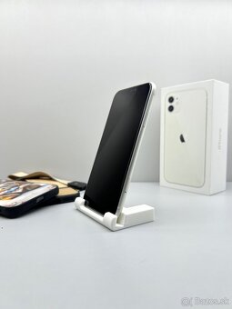 iPhone 11 WHITE NOVÁ BATÉRIA 100%+ CUTE KRYTY - 6