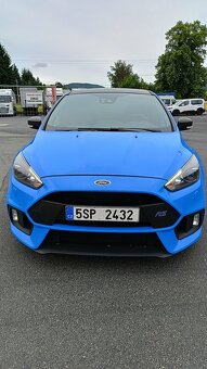 Ford Focus RS MK3 Blue and Black - 6
