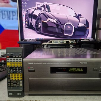 YAMAHA DSP-A2070...AV zosilovač 7.1 ... - 6