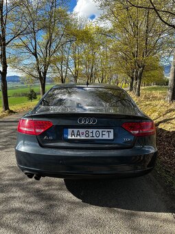 Audi A5 2.0 TDi (2011) – šedá metalíza - 6