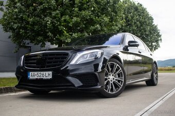 Mercedes-Benz S63 AMG /AJ NA SPLÁTKY/ odp.DPH - 6