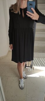Hodvábne Šaty Comptoirs veľkosť xs - 6