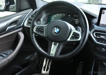 BMW X3 xD30d M-SPORT LASER NTOP TAŽNÉ 210 kw - 6
