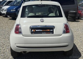 Fiat 500 1,4 73kW 6KVALT benzín manuál 73 kw - 6