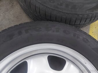 5x108R16 disky orig.FORD--205/60R16 letné pneumatiky - 6