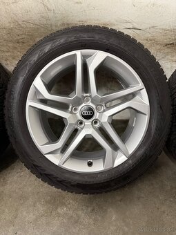 Zimná sada 5x112 R18 , 235/55/18 Audi A6 Allroad, Q3, Kodiaq - 6