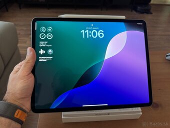 iPad Air M3 13” 256GB 2025 - Nový + Apple pencil Pro - 6