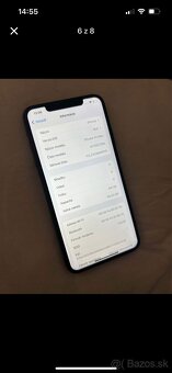iPhone XS max 64GB - 100% batéria - 6